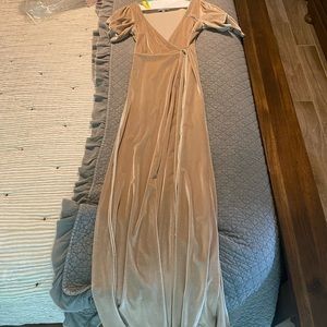 Baltic Born Velvet Maxi Dress